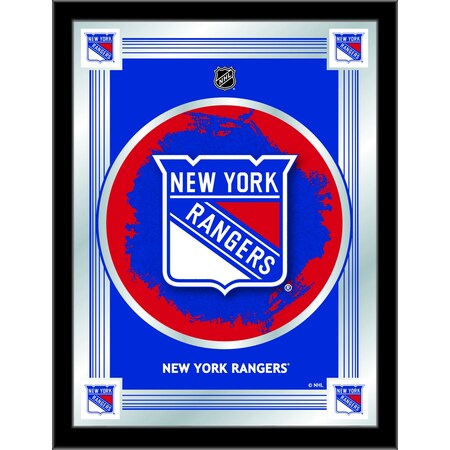 New York Rangers 17 X 22 Logo Mirror